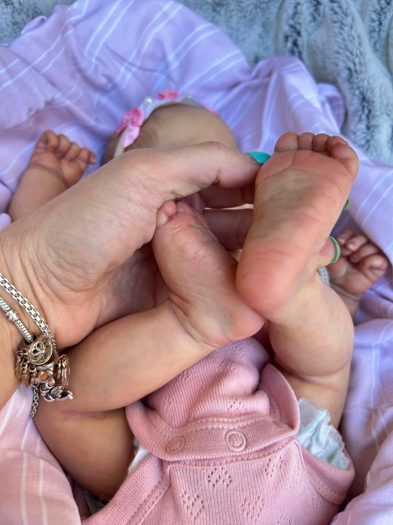 Zero Pam®️Realistische Reborn-Babypuppen, die wie echte Kleinkindpuppen aussehen, 19 Zoll, weicher Körper, Silikon, Baby-Neugeborenenpuppen, schlafende Mädchen und Jungen mit 3D-Haut