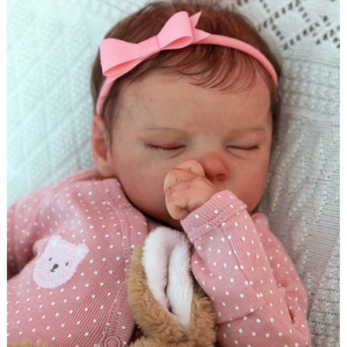 Zero Pam®️18 Zoll Reborn Babypuppen Ganzkörper Realistische Silikon Babypuppen Mädchen Die Echt Aussehen Lebensechte Neugeborene Anatomisch Korrekte Babypuppe Badespielzeug Geschenke