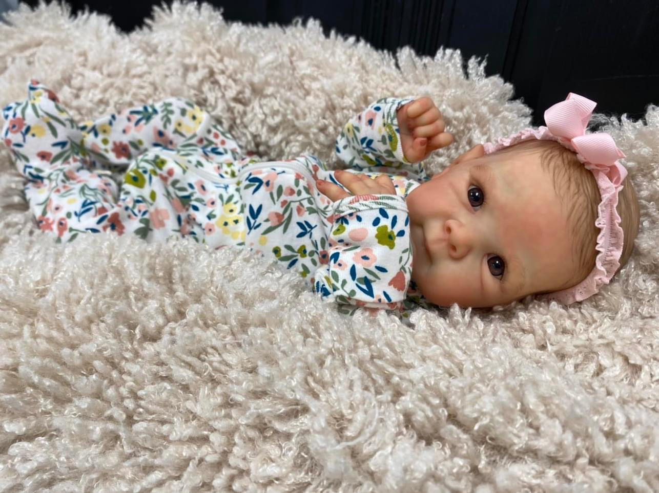 Zero Pam®️Lebensechte Reborn-Babypuppen für Mädchen – 18 Zoll großer, weicher Körper, realistisch – Neugeborenen-Ganzkörper aus Silikonvinyl, anatomisch korrekt, echte Babypuppen, Kinderspielzeug, Geschenke