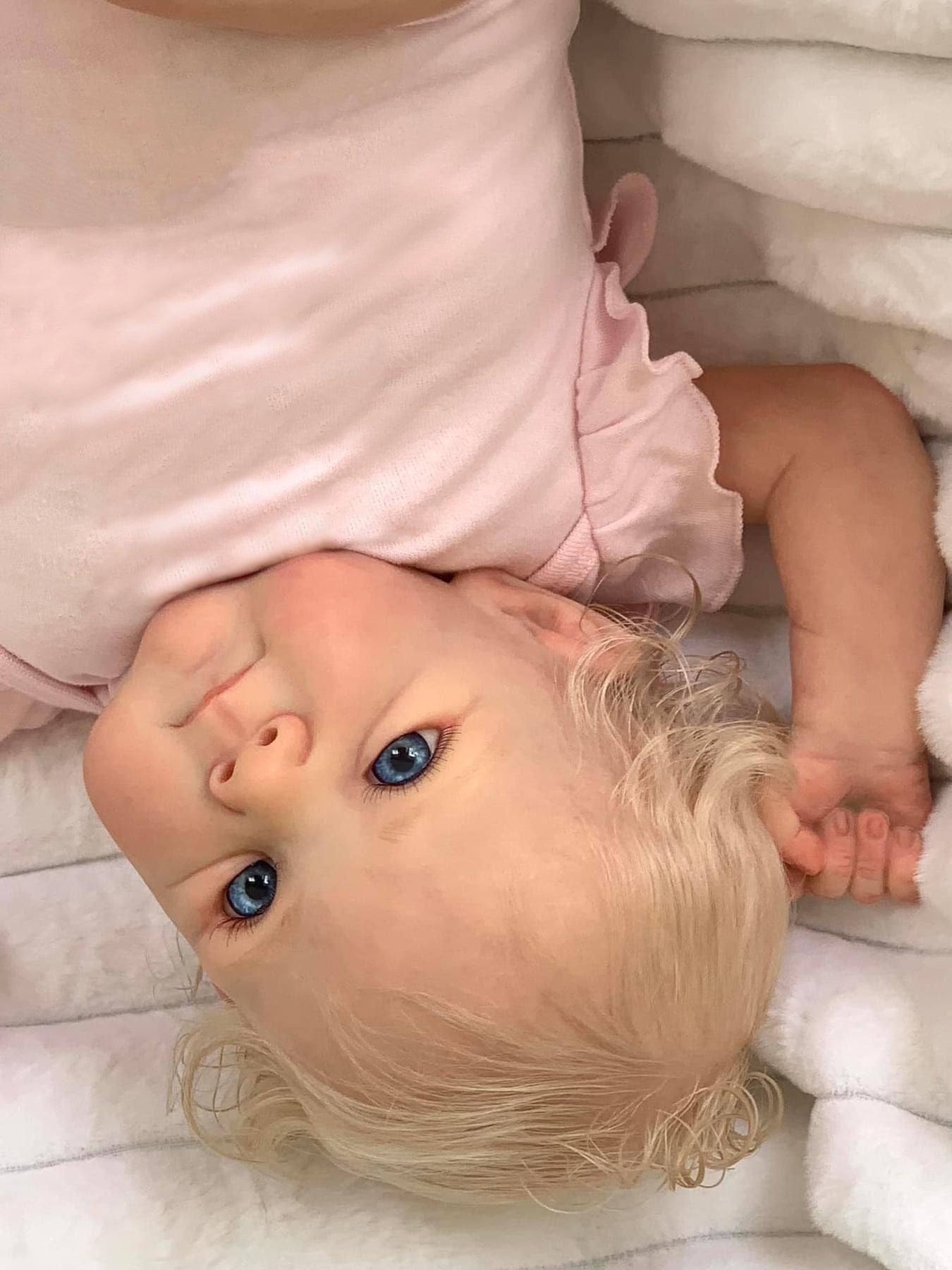Zero Pam®️3D-Haut Reborn Babypuppen 18 Zoll Realistische Babypuppe Ganzkörper-Silikon Baby Neugeborene Puppe Wasserdichtes Badespielzeug Geschenke