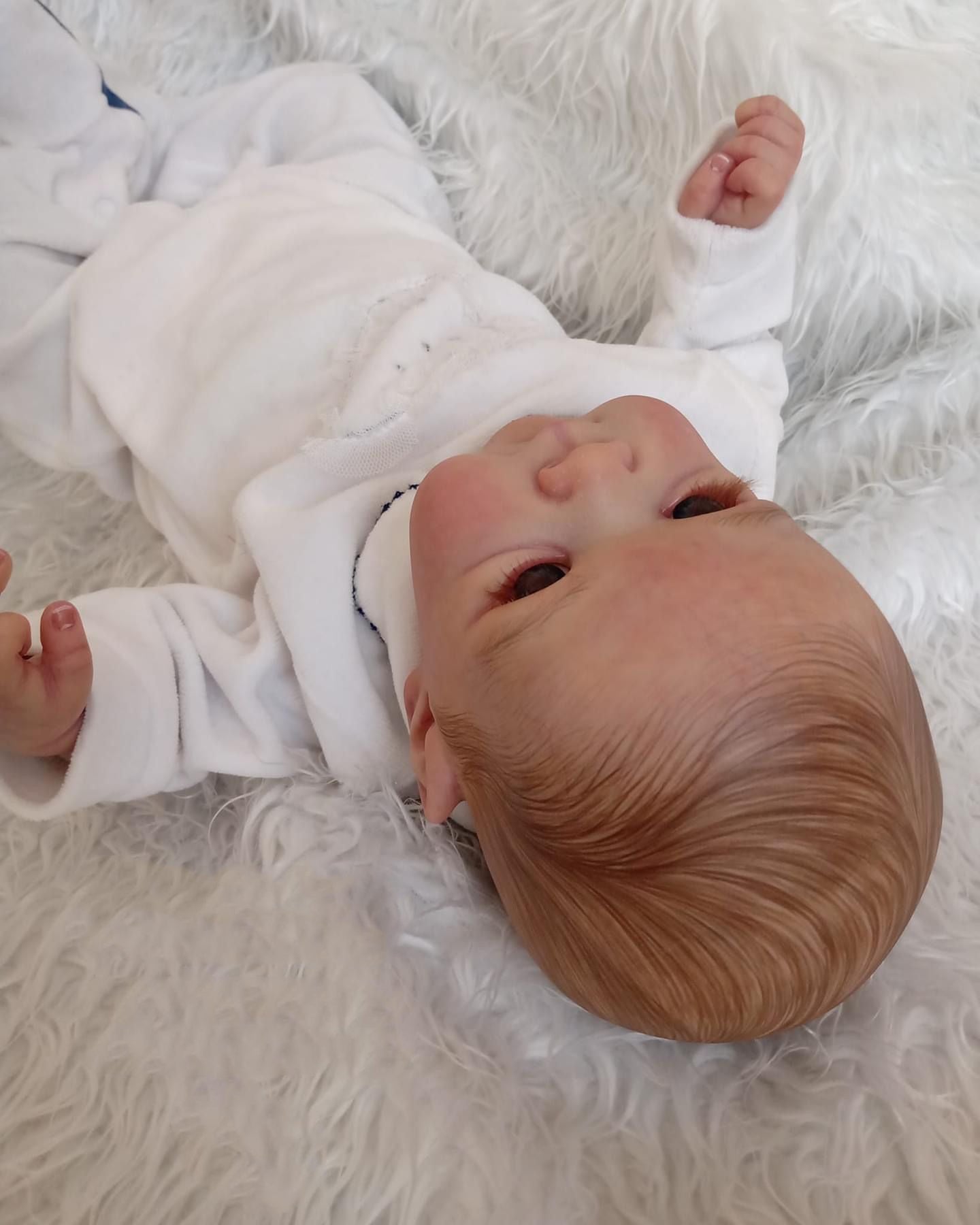 Zero Pam®️Reborn-Babypuppen, die echt aussehen. Realistische Neugeborenen-Babypuppen. Geschenkset für Neugeborene für Mädchen, Jungen, Kleinkinder ab 3 Jahren