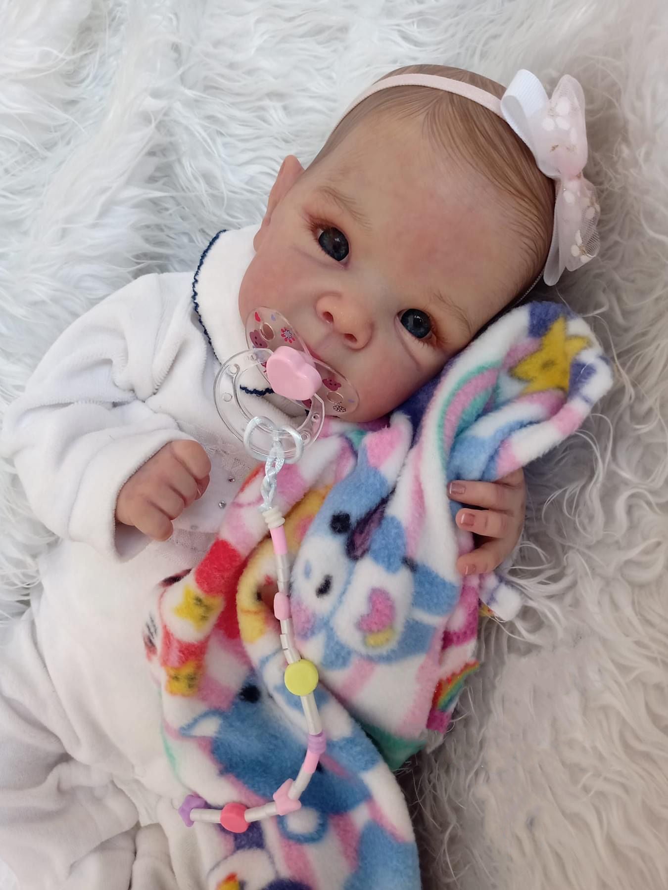 Zero Pam®️Reborn-Babypuppen, die echt aussehen. Realistische Neugeborenen-Babypuppen. Geschenkset für Neugeborene für Mädchen, Jungen, Kleinkinder ab 3 Jahren