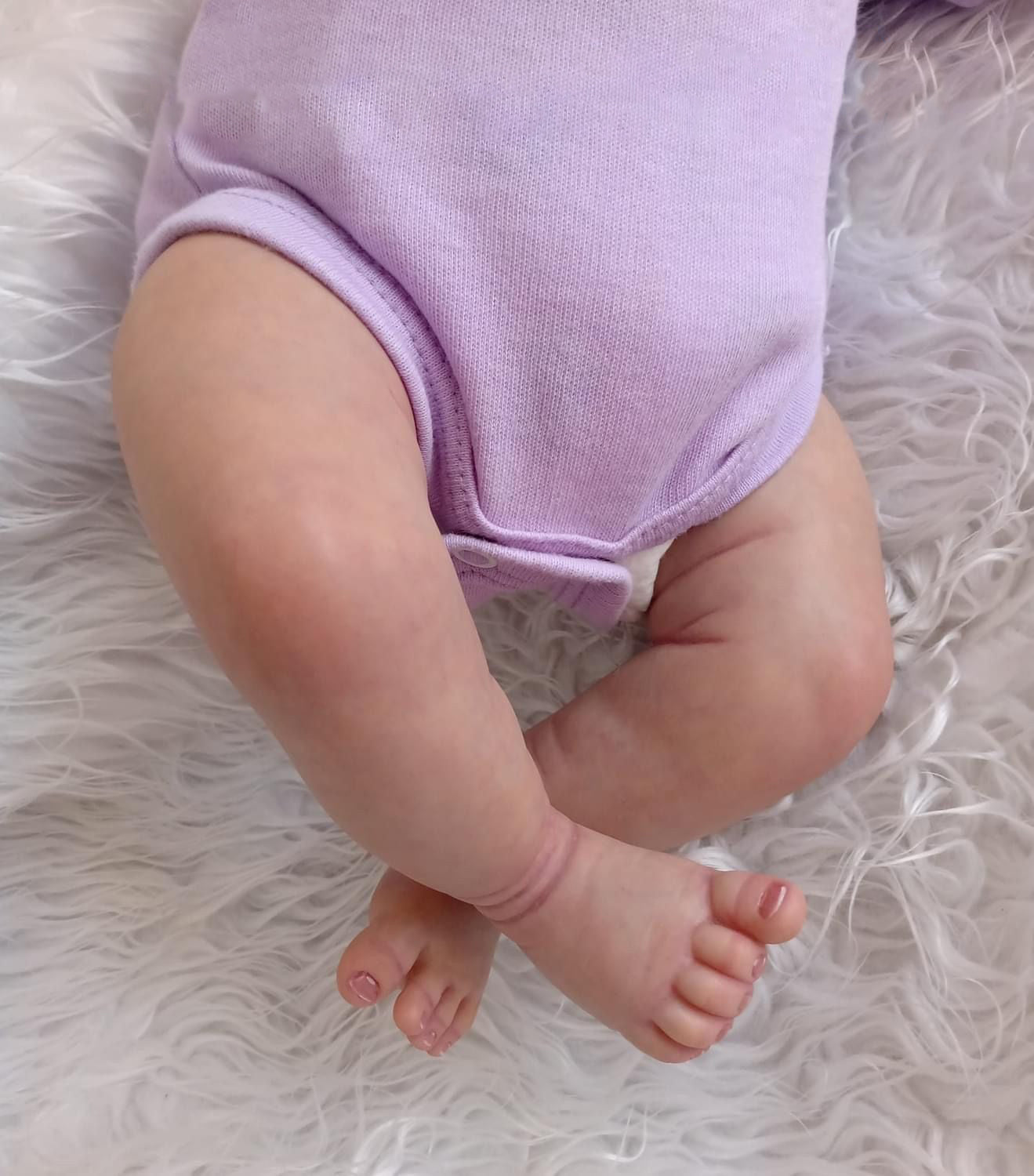 Zero Pam®️18 Zoll Reborn Babypuppen, lebensechte Mädchen, Kleinkind, Neugeborene, Puppe, 3D-Haut, weicher, kuscheliger Körper, handgefertigte Spielzeuggeschenke