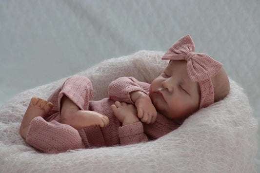 Zero Pam®️48 cm 19 Zoll Reborn Babypuppen sehen aus wie echte Mädchen, realistische Babypuppe, weicher Körper, lebensechte 3D-Hautfarbe, Neugeborenes Baby, Mädchen, Puppenspielzeug