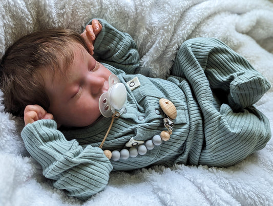 Zero Pam®️Real aussehende neugeborene Babypuppen, weicher Silikonvinyl-Ganzkörper, wiedergeborene Babypuppen für Mädchen, anatomisch korrekt, wasserdicht, Badewanne, Kinderspielzeug, Gifs