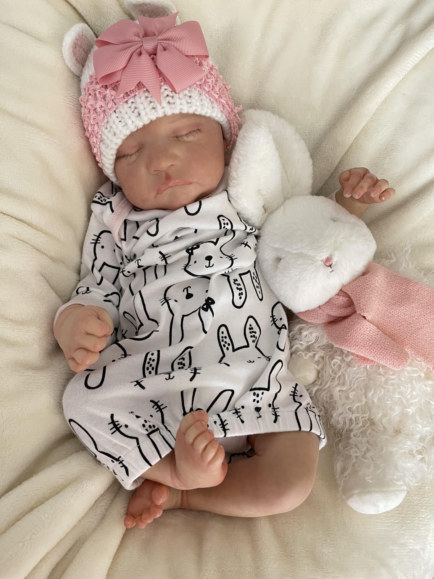 Zero Pam®️Reborn Babypuppen Jungen 19 Zoll Ganzkörper Silikonvinyl anatomisch korrekte echte Babypuppen