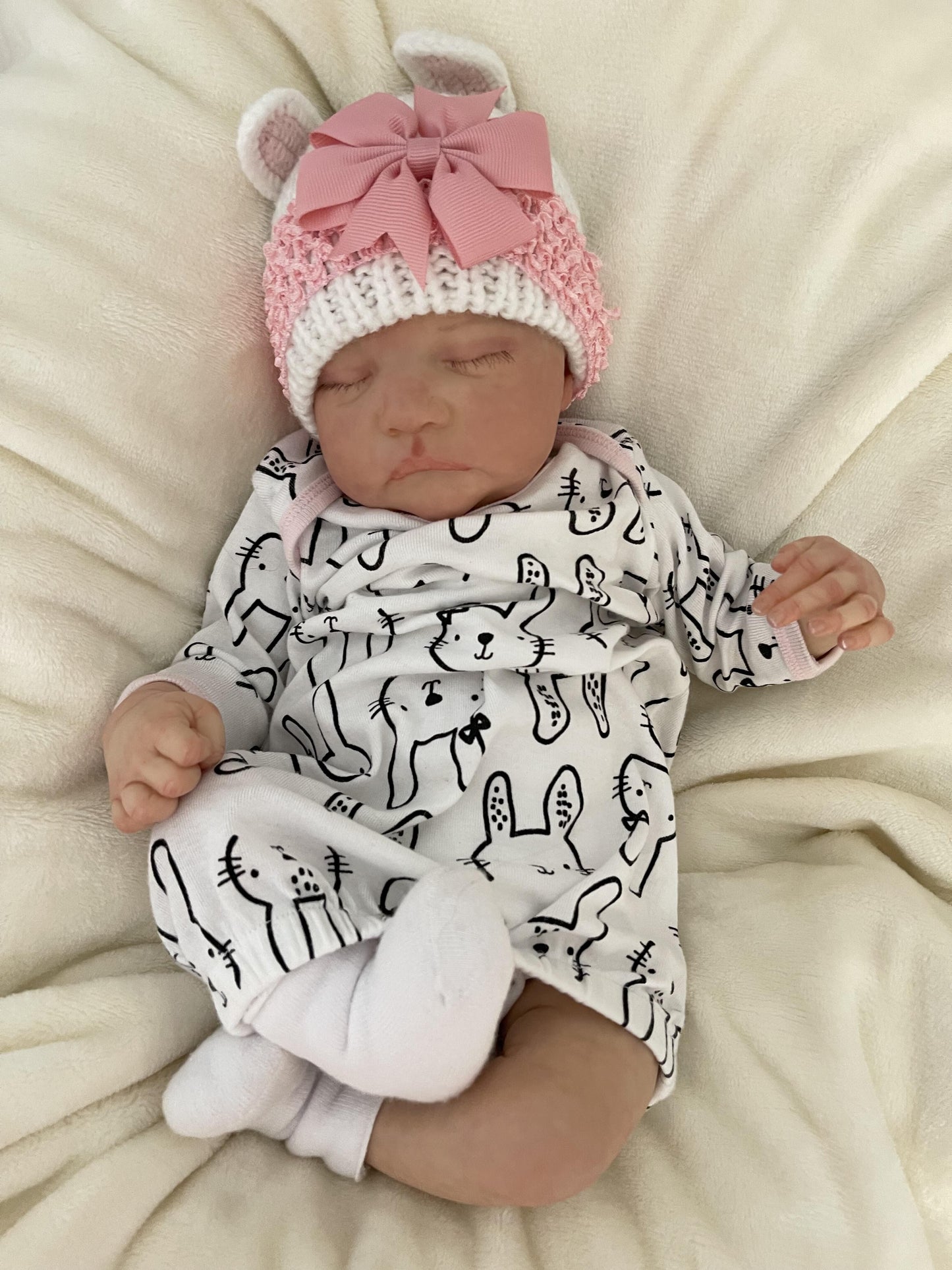 Zero Pam®️Reborn Babypuppen Jungen 19 Zoll Ganzkörper Silikonvinyl anatomisch korrekte echte Babypuppen