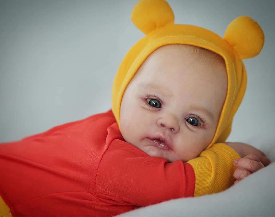 Zero Pam®️Reborn Babypuppen für Jungen, 19 Zoll, realistischer Ganzkörper-Silikonvinyl, anatomisch korrekt, echte Babypuppen, lebensechtes Gefühl