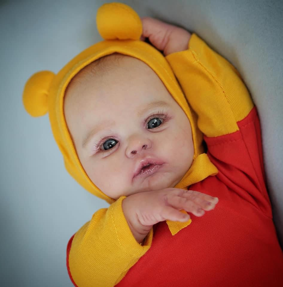 Zero Pam®️Reborn Babypuppen für Jungen, 19 Zoll, realistischer Ganzkörper-Silikonvinyl, anatomisch korrekt, echte Babypuppen, lebensechtes Gefühl
