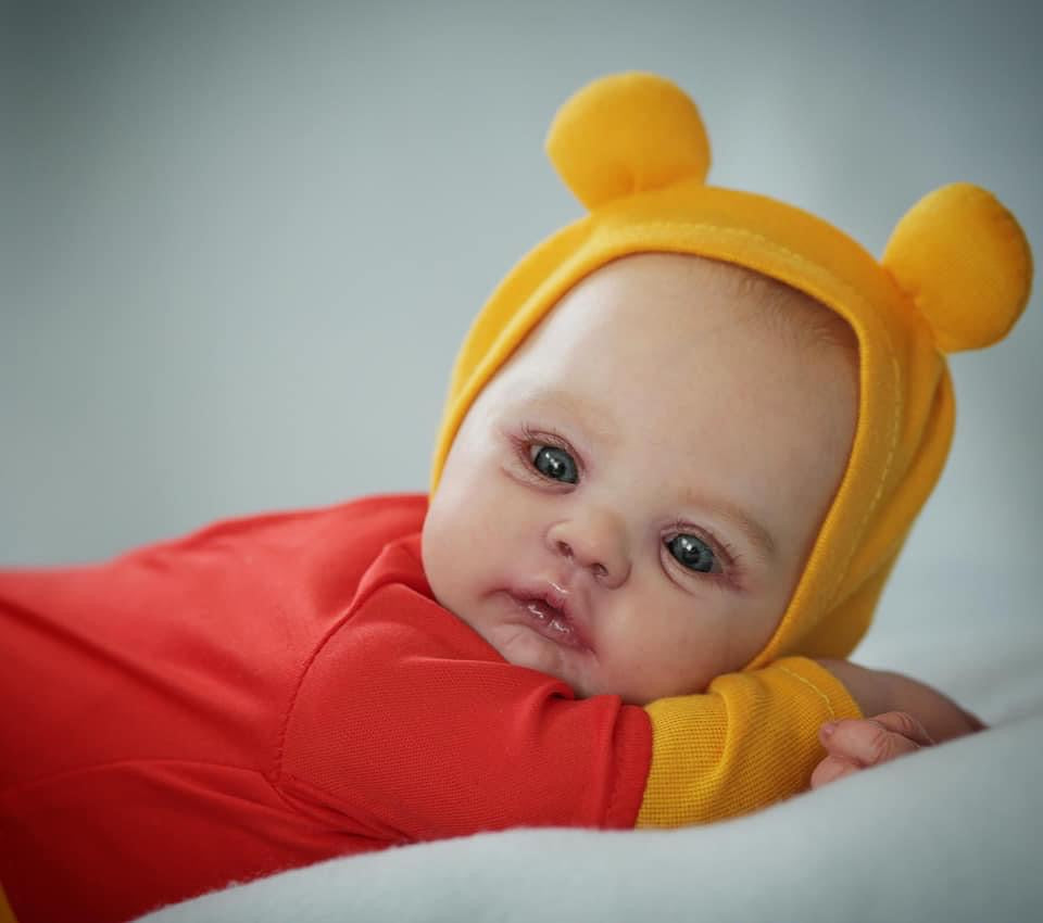 Zero Pam®️Reborn Babypuppen für Jungen, 19 Zoll, realistischer Ganzkörper-Silikonvinyl, anatomisch korrekt, echte Babypuppen, lebensechtes Gefühl