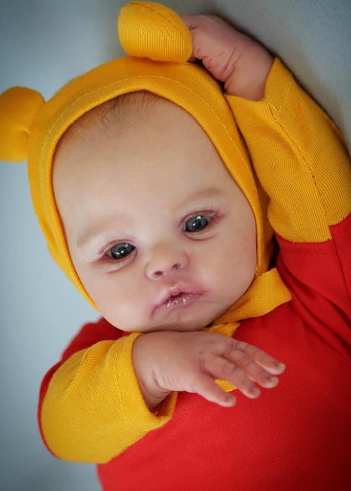 Zero Pam®️Reborn Babypuppen für Jungen, 19 Zoll, realistischer Ganzkörper-Silikonvinyl, anatomisch korrekt, echte Babypuppen, lebensechtes Gefühl