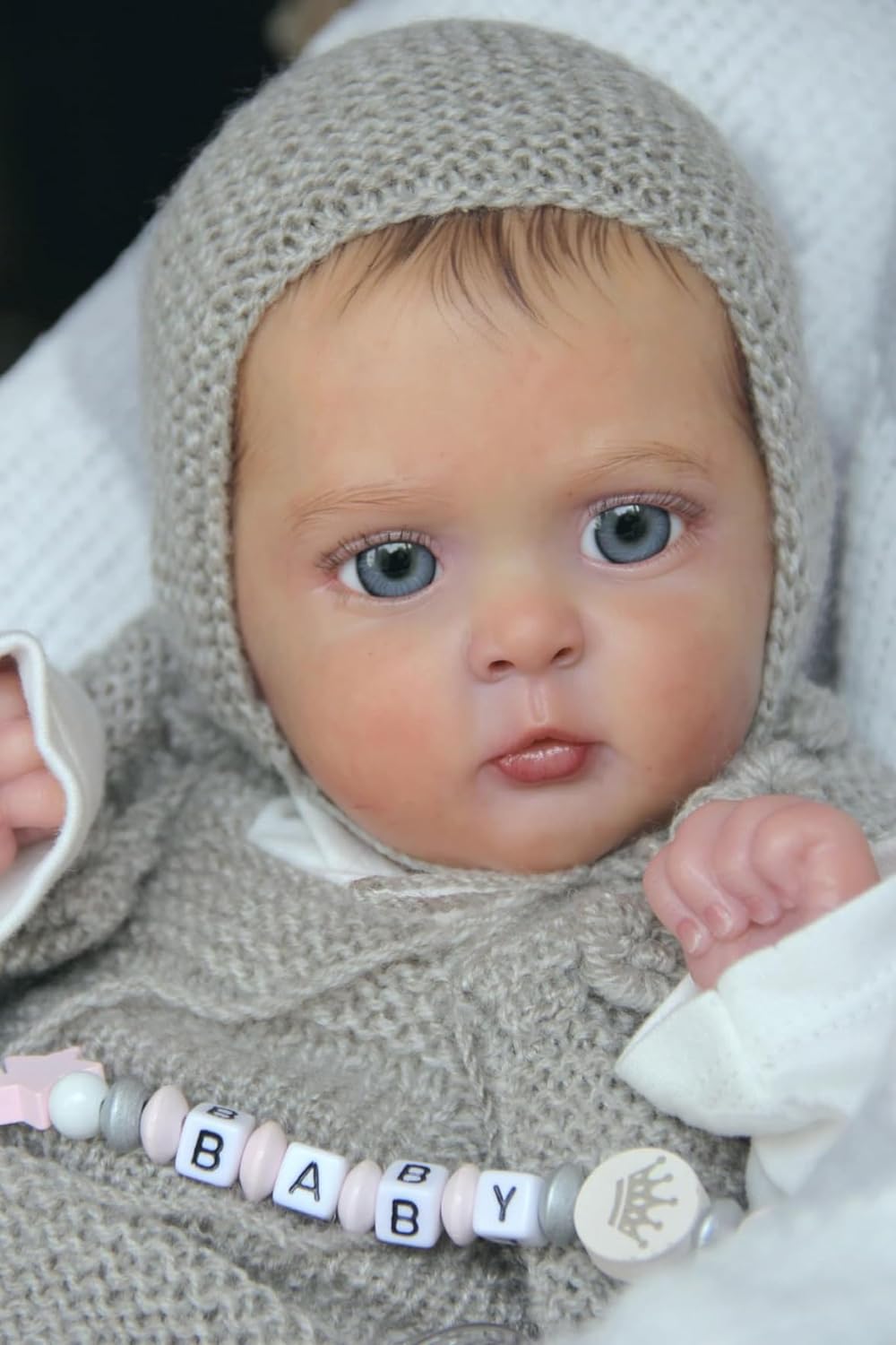Zero Pam®️Lebensechte Reborn-Babypuppen, 19 Zoll, weicher Stoffkörper, Neugeborenenpuppe, Mädchen und Junge, die echt aussehen, für Kinder ab 3 Jahren