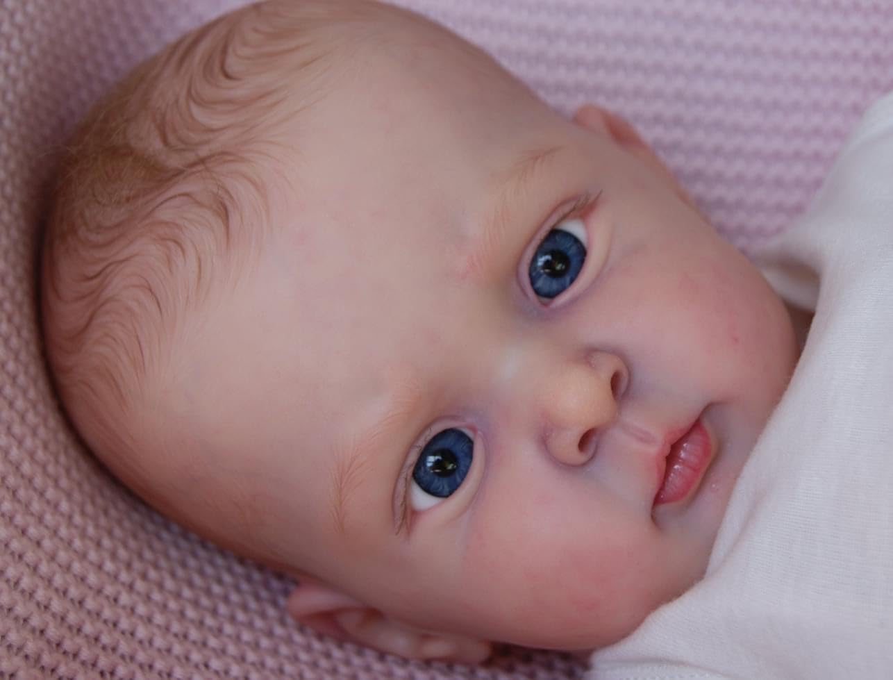 Zero Pam®️ Mollige Reborn-Babypuppen für Mädchen und Jungen – 19 Zoll große, realistische Neugeborenen-Babypuppen, lebensechte, handgefertigte Reborn-Puppe mit weichem Stoffkörper, Geburtstags- und Weihnachtsgeschenke