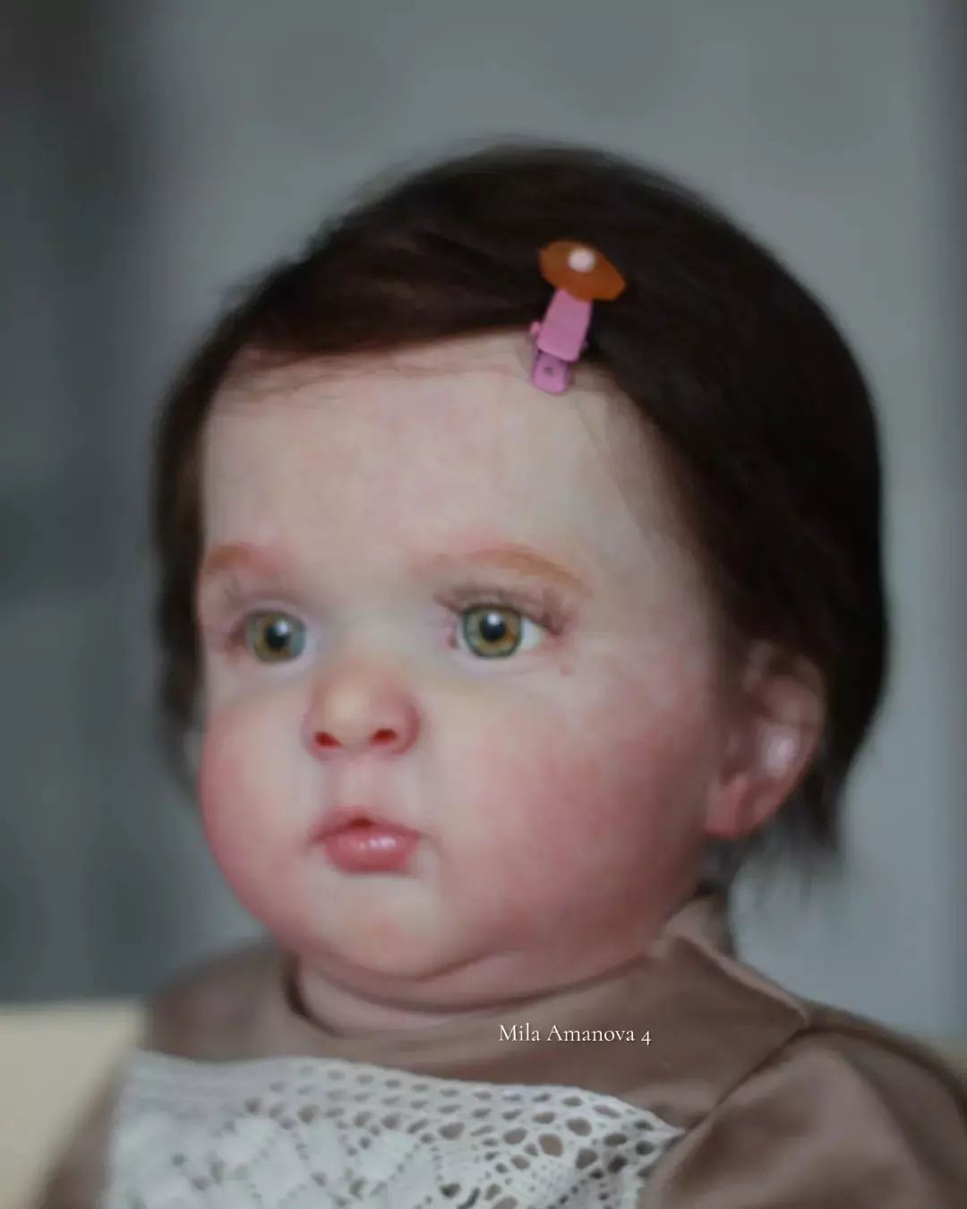 Zero Pam®️Lebensechte Reborn-Babypuppen, 19 Zoll, Neugeborenenpuppe aus Silikonvinyl, Mädchen, die echt aussieht, weicher Stoffkörper, für Kinder ab 3 Jahren
