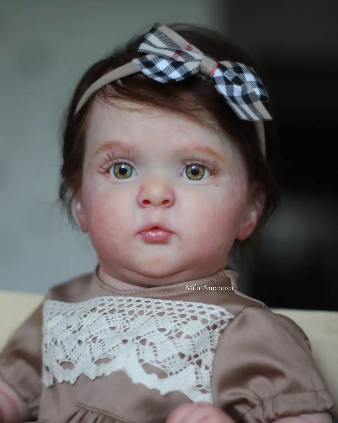 Zero Pam®️Lebensechte Reborn-Babypuppen, 19 Zoll, Neugeborenenpuppe aus Silikonvinyl, Mädchen, die echt aussieht, weicher Stoffkörper, für Kinder ab 3 Jahren