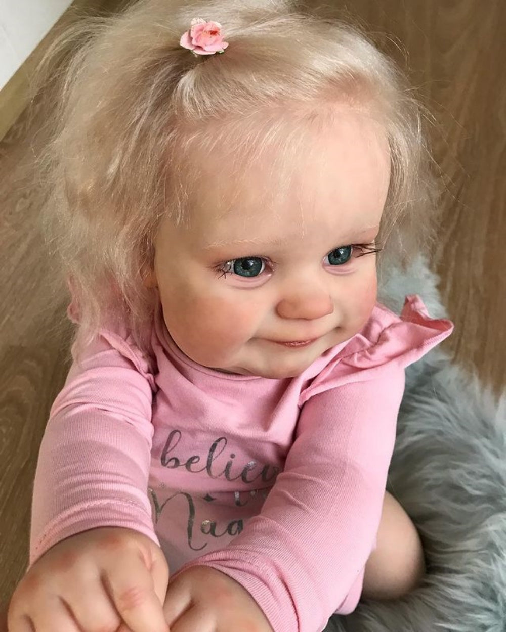 Zero Pam®️ 20 Zoll Ganzkörper-Reborn-Babypuppen aus Silikon für Mädchen, lebensechte, realistische Neugeborenen-Babypuppen, anatomisch korrektes, wasserdichtes Badespielzeug für Kinder ab 3 Jahren