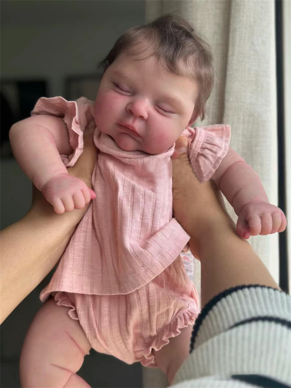 Zero Pam®️ 20 Zoll Reborn-Babypuppen, 3D-Haut, realistische Babypuppe, weicher, kuscheliger Körper, lebensechte Neugeborenenpuppen für Mädchen mit Geschenkset für Kinder ab 3 Jahren