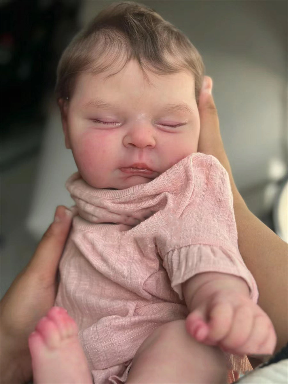 Zero Pam®️ 20 Zoll Reborn-Babypuppen, 3D-Haut, realistische Babypuppe, weicher, kuscheliger Körper, lebensechte Neugeborenenpuppen für Mädchen mit Geschenkset für Kinder ab 3 Jahren