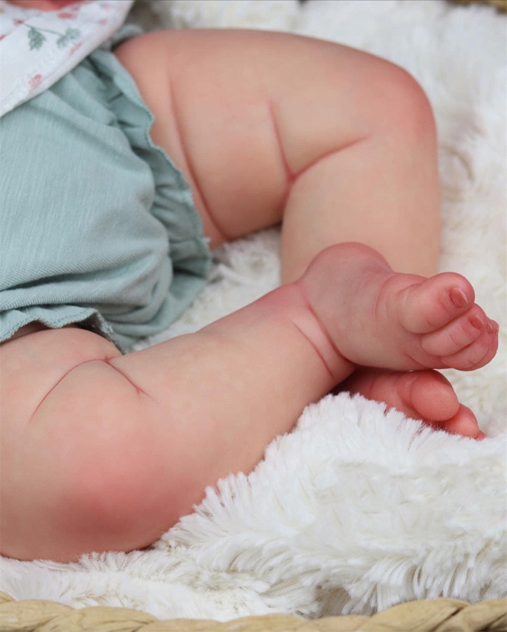 Zero Pam®️ 20 Zoll große, lebensechte Reborn-Babypuppen für Mädchen, realistische Neugeborenen-Babypuppe mit weichem Körper, entzückende, schlafende Babypuppe im echten Leben, Geburtstagsgeschenk für Kinder ab 3 Jahren