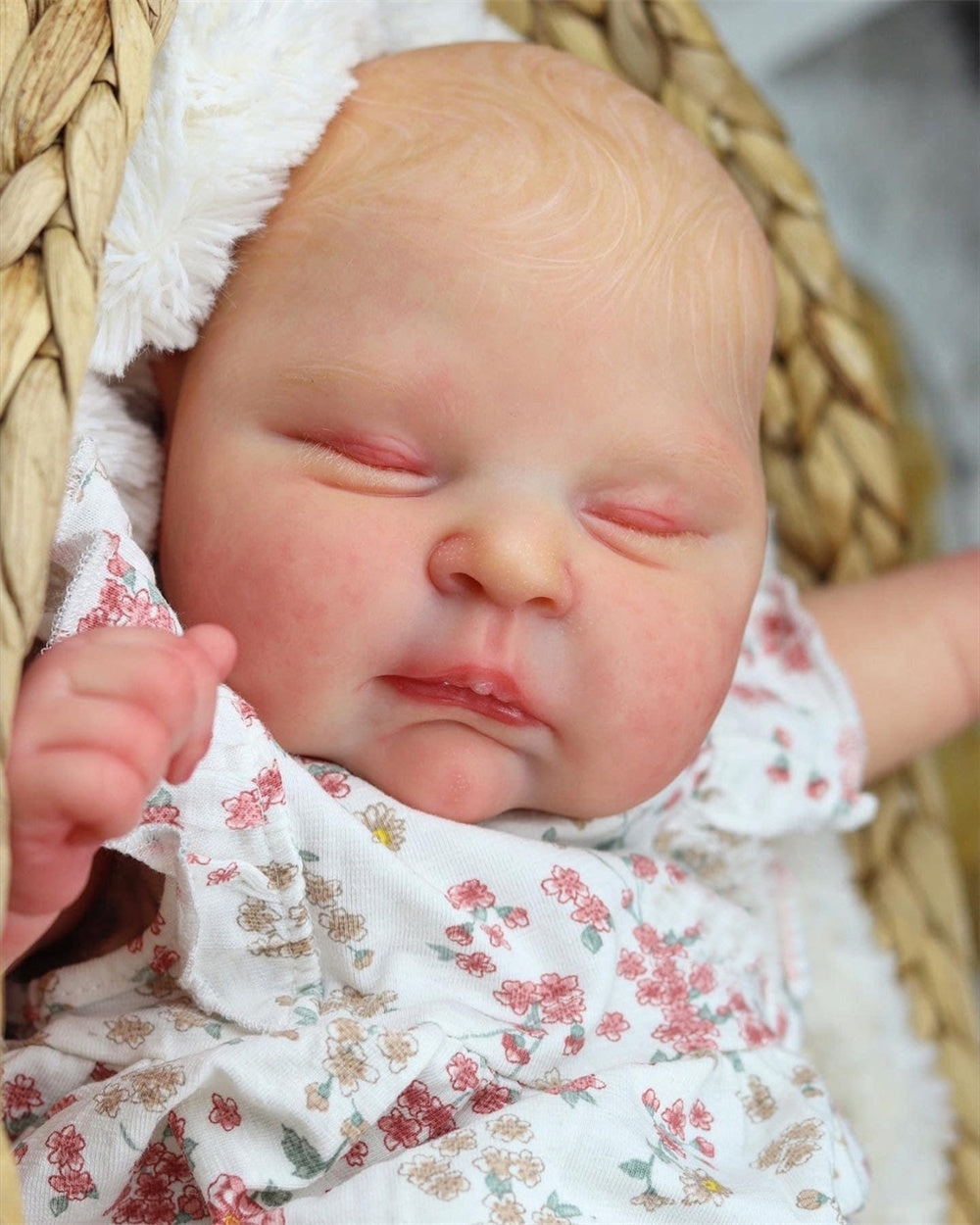 Zero Pam®️ 20 Zoll große, lebensechte Reborn-Babypuppen für Mädchen, realistische Neugeborenen-Babypuppe mit weichem Körper, entzückende, schlafende Babypuppe im echten Leben, Geburtstagsgeschenk für Kinder ab 3 Jahren
