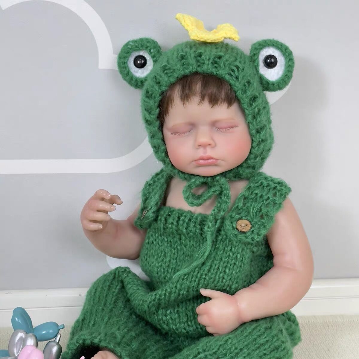 Zero Pam®️Lebensechte wiedergeborene Babypuppen für Mädchen – 50,8 cm großer, weicher Babykörper, realistisch – Neugeborenen-Babypuppen, Ganzkörper-Vinyl, anatomisch korrekte, echte Babypuppen
