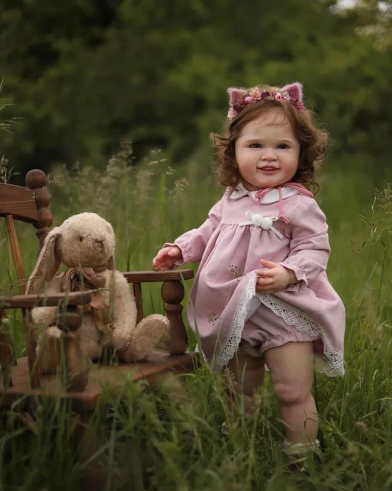 Zero Pam®️70 cm große Reborn-Puppen, die wie echte Neugeborene aussehen. Lebensechte, realistische 3D-Haut. Handgefertigte Reborn-Babypuppen mit echten Adern. Große Babygröße