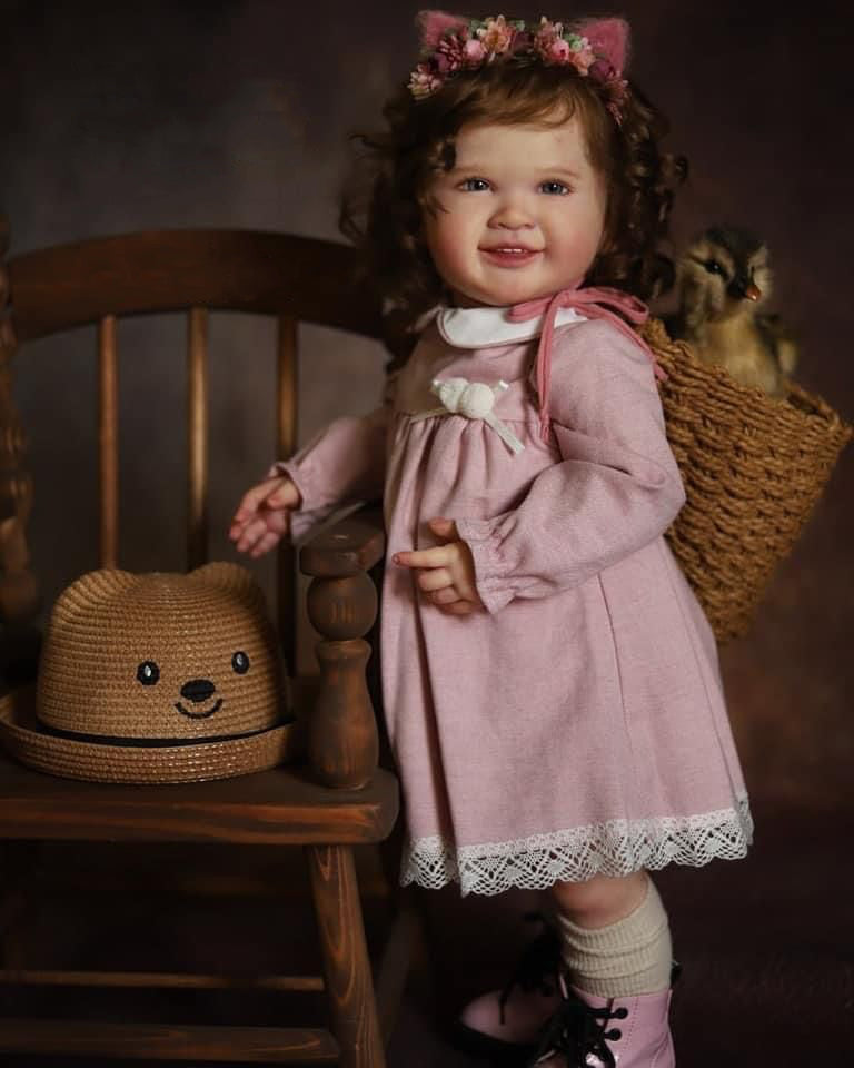 Zero Pam®️70 cm große Reborn-Puppen, die wie echte Neugeborene aussehen. Lebensechte, realistische 3D-Haut. Handgefertigte Reborn-Babypuppen mit echten Adern. Große Babygröße