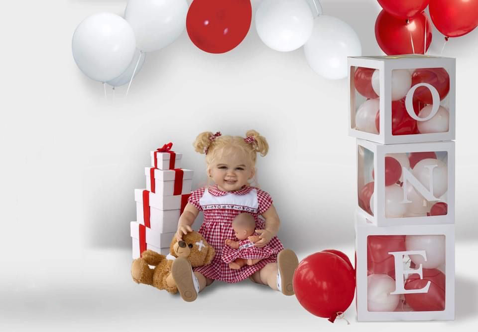 Zero Pam®️28 Zoll große Reborn-Puppen für Kleinkinder, 70 cm, sieht aus wie eine echte Babypuppe, lebensechte Babypuppe, handgeknüpftes Haar, große Babygröße
