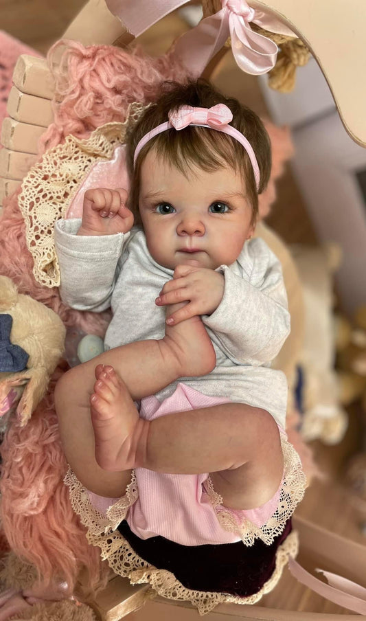 Zero Pam®️Full Body Silicone Vinyl Reborn Baby Dolls 18 Inch Realistic Newborn Baby Girl Dolls That Look Real Handmade Toy Gifts