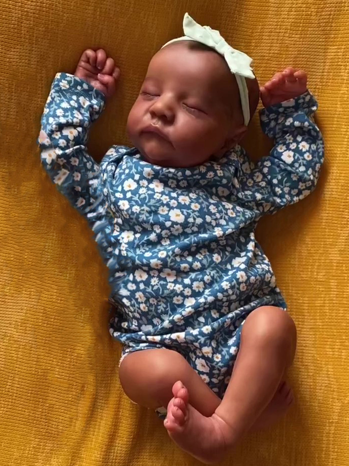 Zero Pam®️Reborn baby dolls black girls 19 inch full body silicone vinyl anatomiclally correct real life baby dolls African American newborn doll