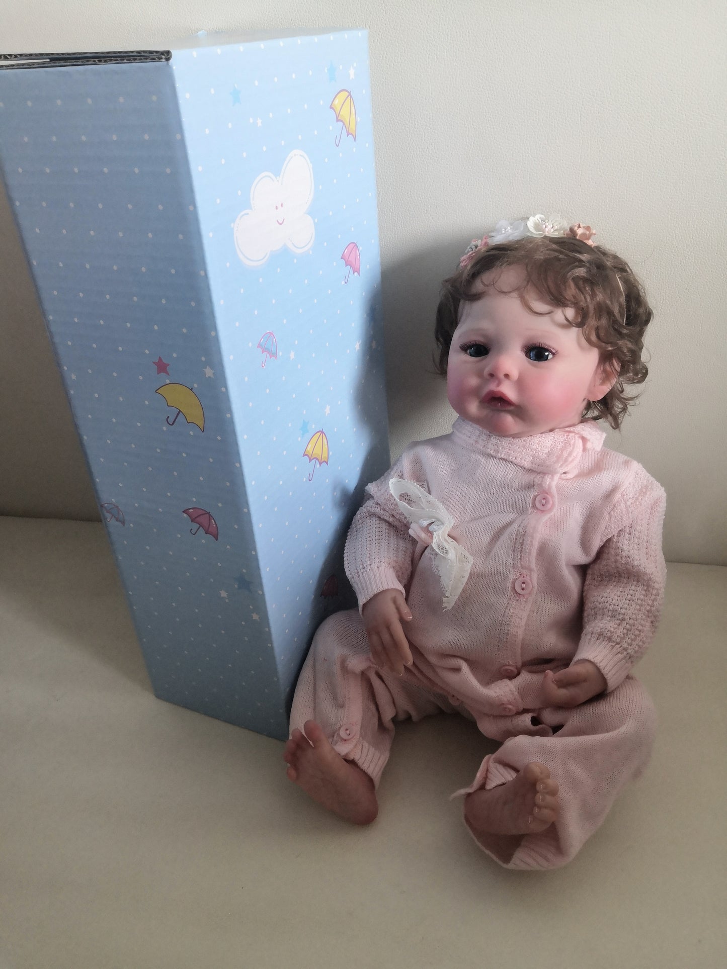 Zero Pam®️19 Inch 48CM Reborn Baby Dolls Realistic Baby Doll with Soft Cotton Body That Look Real Lifelike Preemie Baby Dolls Soft Baby Toys for Kids