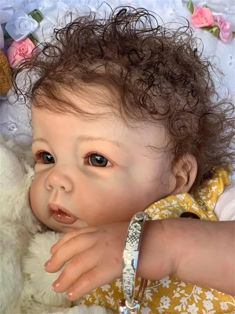 Zero Pam®️50CM 20inch Reborn Baby Dolls Handmade Reborn Toddler Girl Doll with Soft Cotton Body Doll