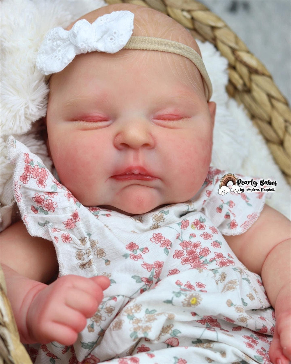 Zero Pam®️20 Inch Lifelike Reborn Baby Dolls Girl Realistic Newborn Baby Doll Soft Body Adorable Real Life Sleeping Baby Doll Birthday Gift for Kids Age 3+