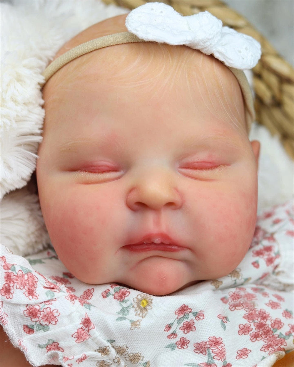 Zero Pam®️20 Inch Lifelike Reborn Baby Dolls Girl Realistic Newborn Baby Doll Soft Body Adorable Real Life Sleeping Baby Doll Birthday Gift for Kids Age 3+