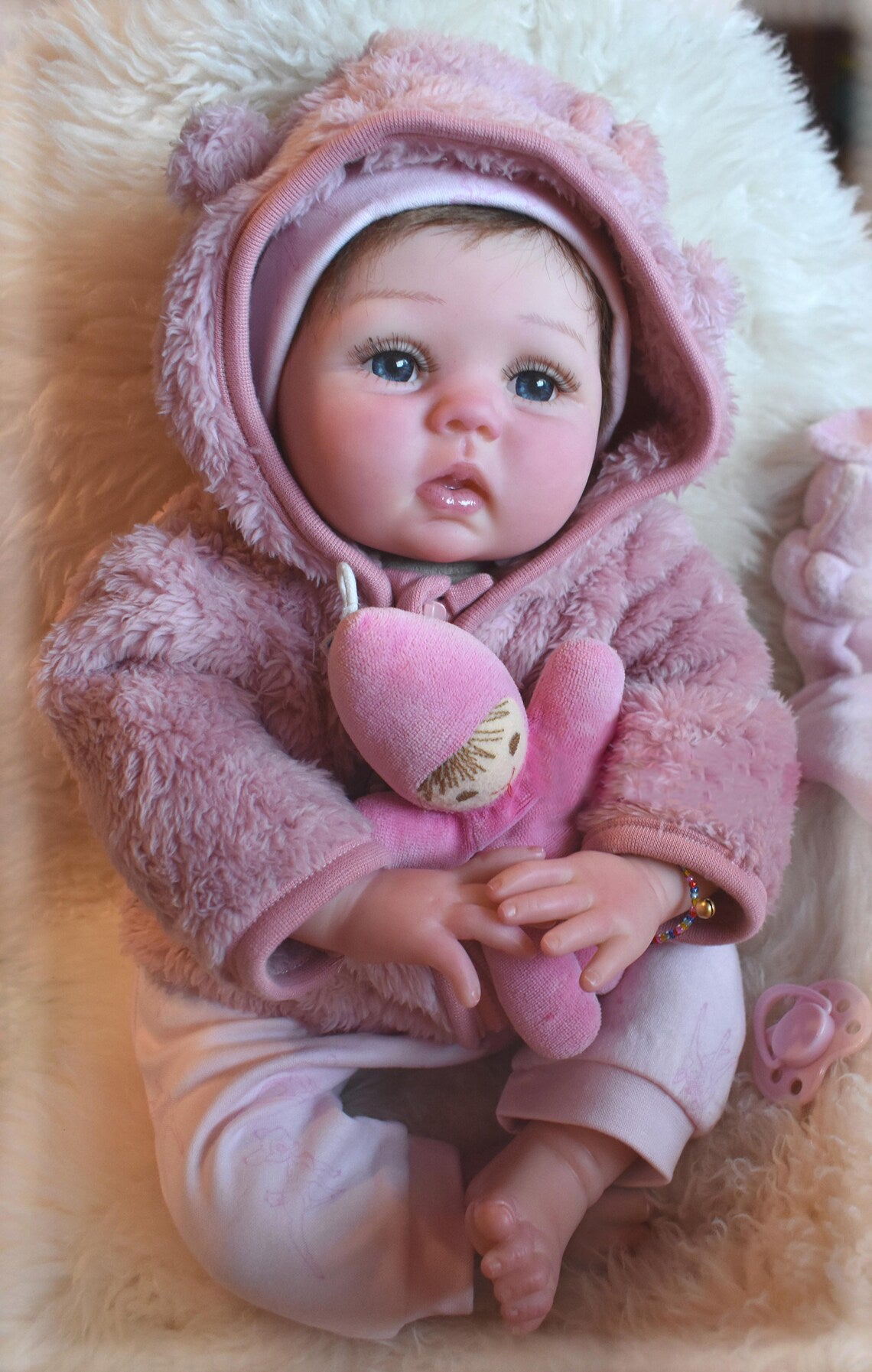 Zero Pam®️ifelike Reborn Baby Dolls Zero Pam - 22 Inch Look Real Baby Realistic - Newborn Baby Dolls Adorable Real Life Baby Dolls Gift Set for Kids Age 3+